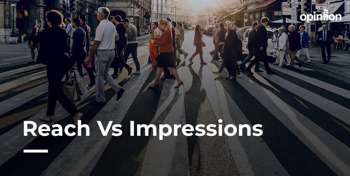 reach vs impression