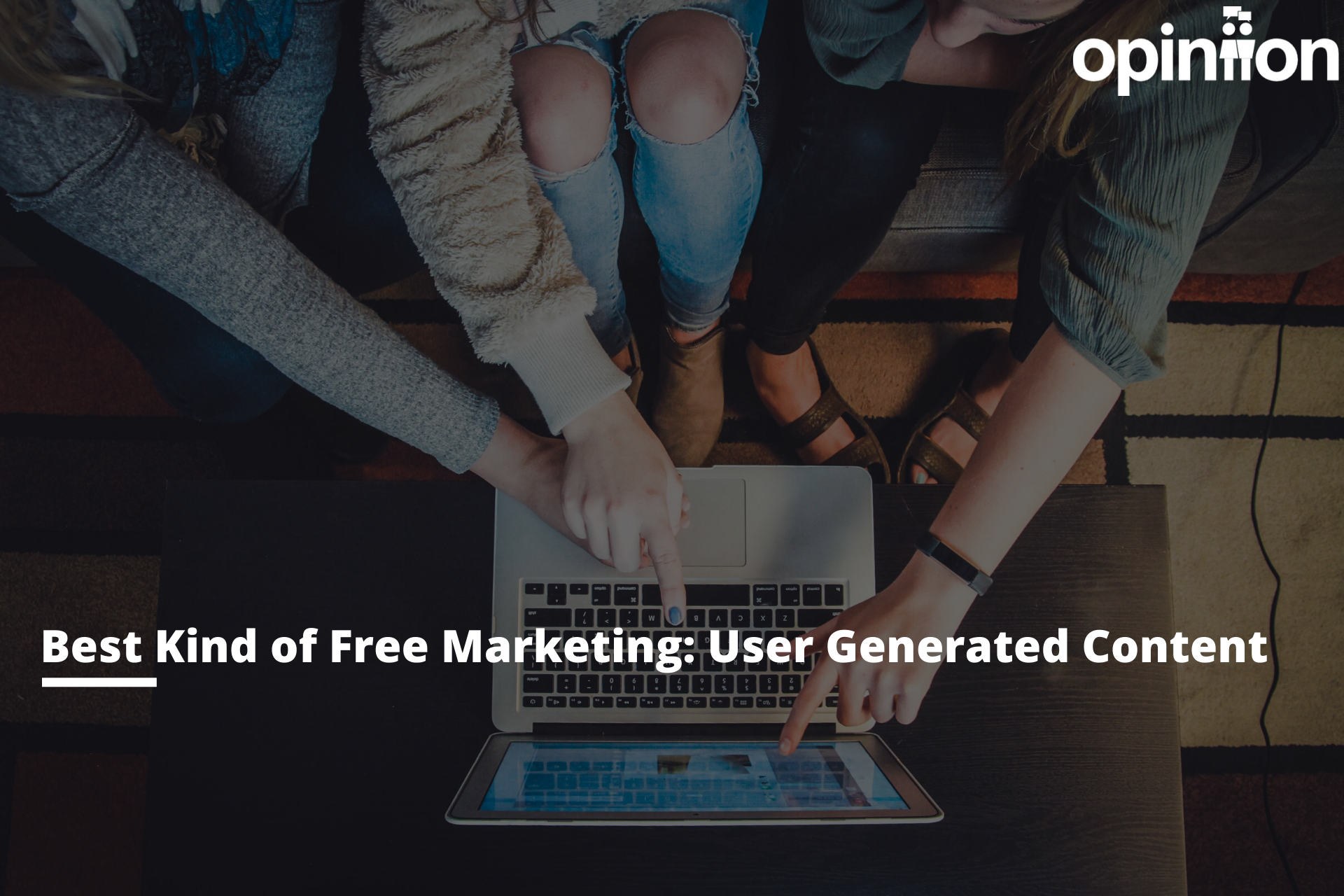 user generated content